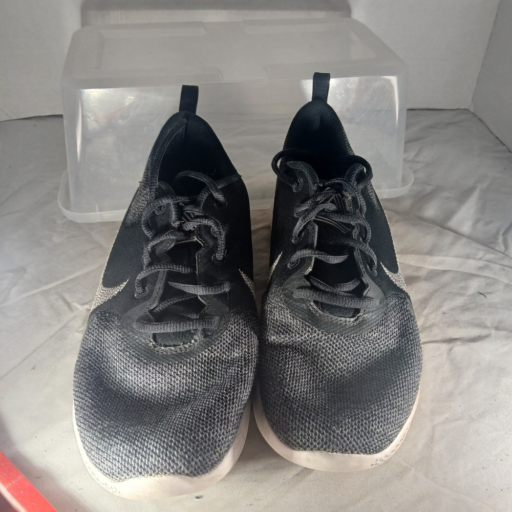 Nike Flex‎ Experience Run 10 Mens Black White Running Shoes CI9964-002 Size 10 - Picture 3 of 9